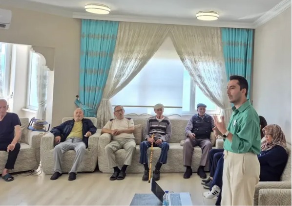 Tavşancıl Huzurevi Müdürlüğümüzde Düşmenin Önemi ve Önlenmesi Eğitimi Gerçekleştirildi
