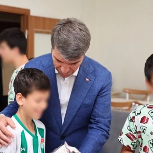 Valimiz Sayın Önder BAKAN, Çocuk Evlerinde Kalan Çocuklarımızla Bir Araya Geldi - fotoğraf 5