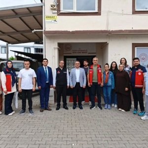 İl Müdürümüz Adem YÜCEL’den Taşova Sosyal Hizmet Merkezi Müdürlüğümüze Ziyaret - fotoğraf 1