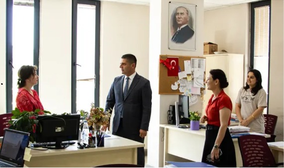 İl Müdürümüzden Dilovası, Çayırova ve Gebze Sosyal Hizmet Merkezlerimize Ziyaret