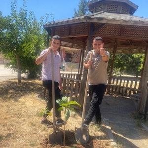 Koruma ve Bakım Altındaki Bireylerle Meyve Fidanı Dikim Etkinliği - fotoğraf 2
