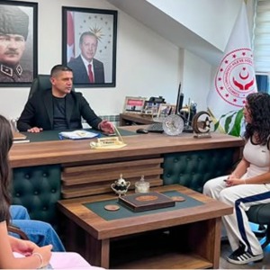 Voleybol Şenliği Şampiyonu Çocuklarımız İl Müdürümüzü Ziyaret Etti - fotoğraf 3