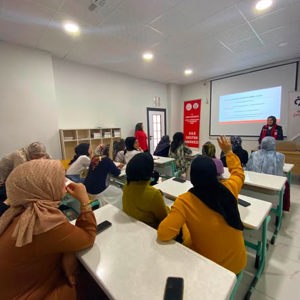 Stres Yönetimi Eğitimi ADEM’de Gerçekleştirildi - fotoğraf 2