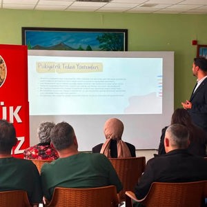 Otizm Spektrum Bozukluğu Olan Bireylere Yönelik Personel Eğitimi Gerçekleştirildi - fotoğraf 1