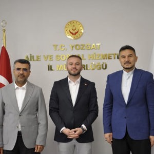  Yozgat Şehit İbrahim Yılmaz Dini İhtisas Merkezi Müdürü Mehmet Fudayl Erkoç ile Sorgun İlçe Müftüsü İsa Yaykın’dan İl Müdürümüze Ziyaret - fotoğraf 1