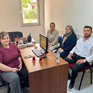 Kuruluş bakımımızdan ayrılarak çalışma hayatına ilk adımlarını atan kıymetli gençlerimizi iş yerlerinde ziyaret ettik. - fotoğraf 2