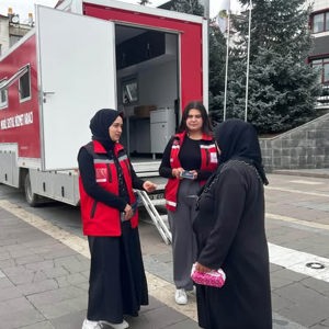 Mobil Sosyal Hizmet Aracı ile vatandaşlarımıza ulaşıldı. - fotoğraf 1