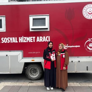 Mobil Sosyal Hizmet Aracı ile vatandaşlarımıza ulaşıldı. - fotoğraf 2