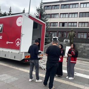 Mobil Sosyal Hizmet Aracı ile vatandaşlarımıza ulaşıldı. - fotoğraf 3