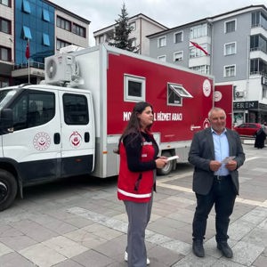 Mobil Sosyal Hizmet Aracı ile vatandaşlarımıza ulaşıldı. - fotoğraf 4