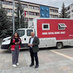 Mobil Sosyal Hizmet Aracı ile vatandaşlarımıza ulaşıldı. - fotoğraf 6