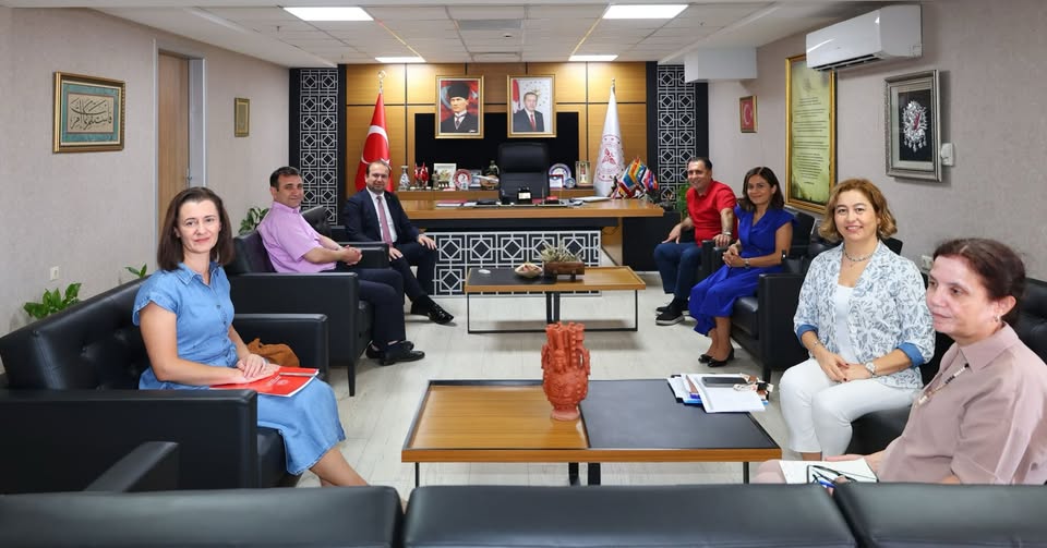 İl Sağlık Müdürümüz Dr. Eser ŞENKUL’u Ziyaret