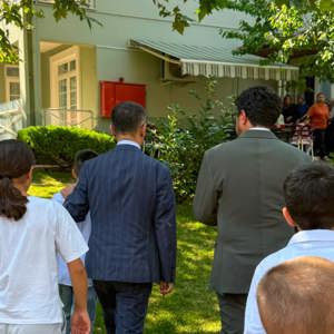 Kocaeli Valimiz Sayın İlhami Aktaş’tan Çayırova Çocuk Evleri Sitesine Ziyaret - fotoğraf 2