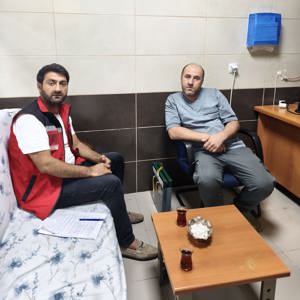  Aziz Şehidimizin Kardeşine Ziyaret - fotoğraf 1