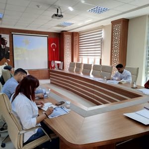 Sosyal Hizmet Merkezi Müdürleriyle Değerlendirme Toplantısı - fotoğraf 2