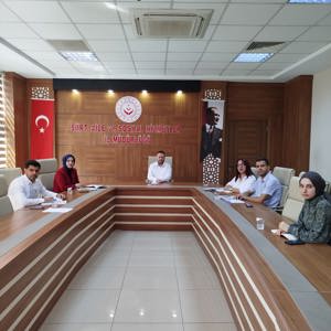 Sosyal Hizmet Merkezi Müdürleriyle Değerlendirme Toplantısı - fotoğraf 1