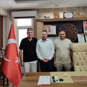 TEDB Siirt Başkanı'na Ziyaret - fotoğraf 1