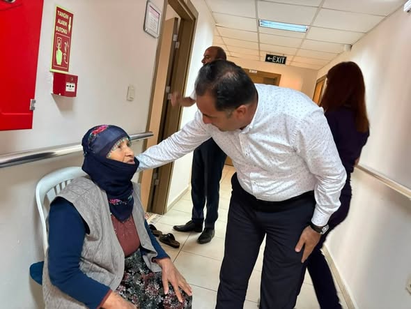 Horsunlu Huzurevi Bakım ve Rehabilitasyon Merkezi Müdürlüğümüze Ziyaret