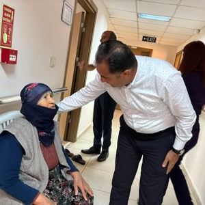 Horsunlu Huzurevi Bakım ve Rehabilitasyon Merkezi Müdürlüğümüze Ziyaret - fotoğraf 1