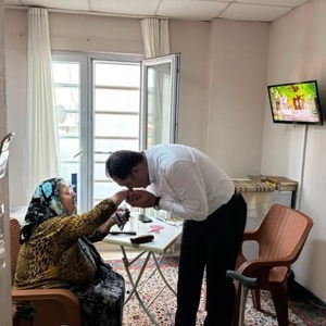 Horsunlu Huzurevi Bakım ve Rehabilitasyon Merkezi Müdürlüğümüze Ziyaret - fotoğraf 3