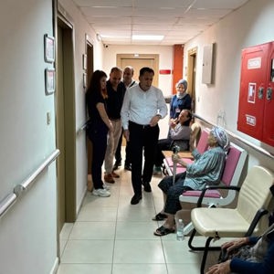 Horsunlu Huzurevi Bakım ve Rehabilitasyon Merkezi Müdürlüğümüze Ziyaret - fotoğraf 4