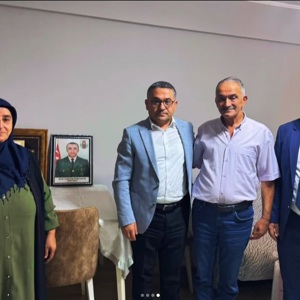 Aziz Şehidimiz Samet ARSLAN’ın Kıymetli Ailesine Ziyaret - fotoğraf 4