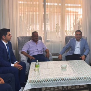 Aziz Şehidimiz Samet ARSLAN’ın Kıymetli Ailesine Ziyaret - fotoğraf 3