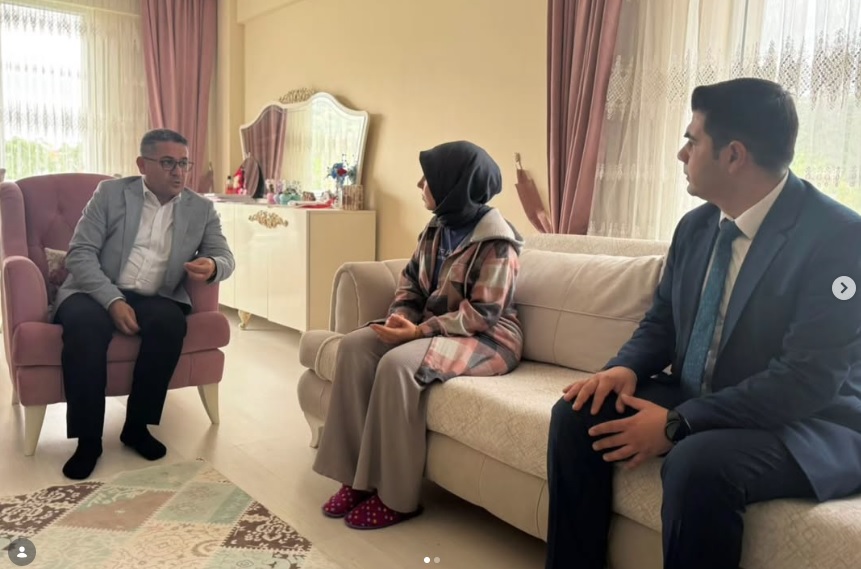 Bakanlığımız Hizmet Modellerinden Yararlanan Ailemize Ziyaret