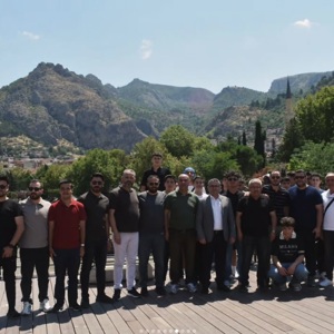 Aziz Şehitlerimizin ve Fedakâr Gazilerimizin Kıymetli Emanetleri Amasya’nın Tarihi ve Kültürel Zenginliklerini Ziyaret Etti - fotoğraf 7