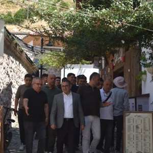 Aziz Şehitlerimizin ve Fedakâr Gazilerimizin Kıymetli Emanetleri Amasya’nın Tarihi ve Kültürel Zenginliklerini Ziyaret Etti - fotoğraf 6