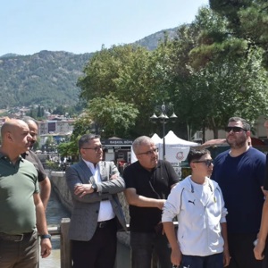 Aziz Şehitlerimizin ve Fedakâr Gazilerimizin Kıymetli Emanetleri Amasya’nın Tarihi ve Kültürel Zenginliklerini Ziyaret Etti - fotoğraf 4