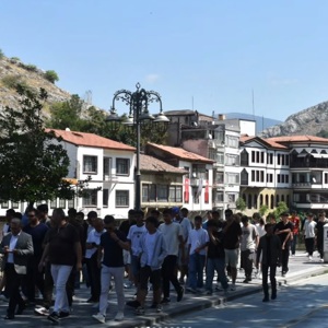 Aziz Şehitlerimizin ve Fedakâr Gazilerimizin Kıymetli Emanetleri Amasya’nın Tarihi ve Kültürel Zenginliklerini Ziyaret Etti - fotoğraf 3
