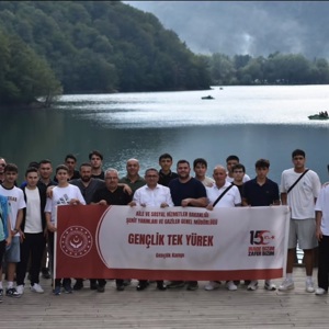 Aziz Şehitlerimizin ve Fedakâr Gazilerimizin Kıymetli Emanetleri Amasya’nın Tarihi ve Kültürel Zenginliklerini Ziyaret Etti - fotoğraf 1