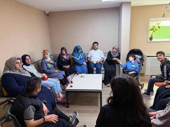 Birlikte Güçlüyüz Yaşam Merkezimizde Annelerimizle Buluştuk