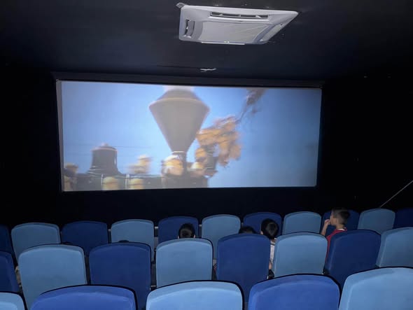 Sinema etkinliği düzenlendi.
