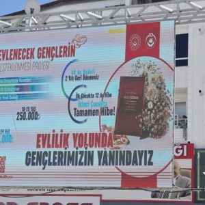 Evlenecek Gençlerin Desteklenmesi Projesi kapsamında yürütülen görünürlük faaliyetleri aralıksız devam ediyor. - fotoğraf 1
