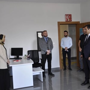 Vali Yardımcımız Sayın Hasan Çimer, İl Müdürlüğümüzü ve Birimlerimizi Ziyaret Etti - fotoğraf 1
