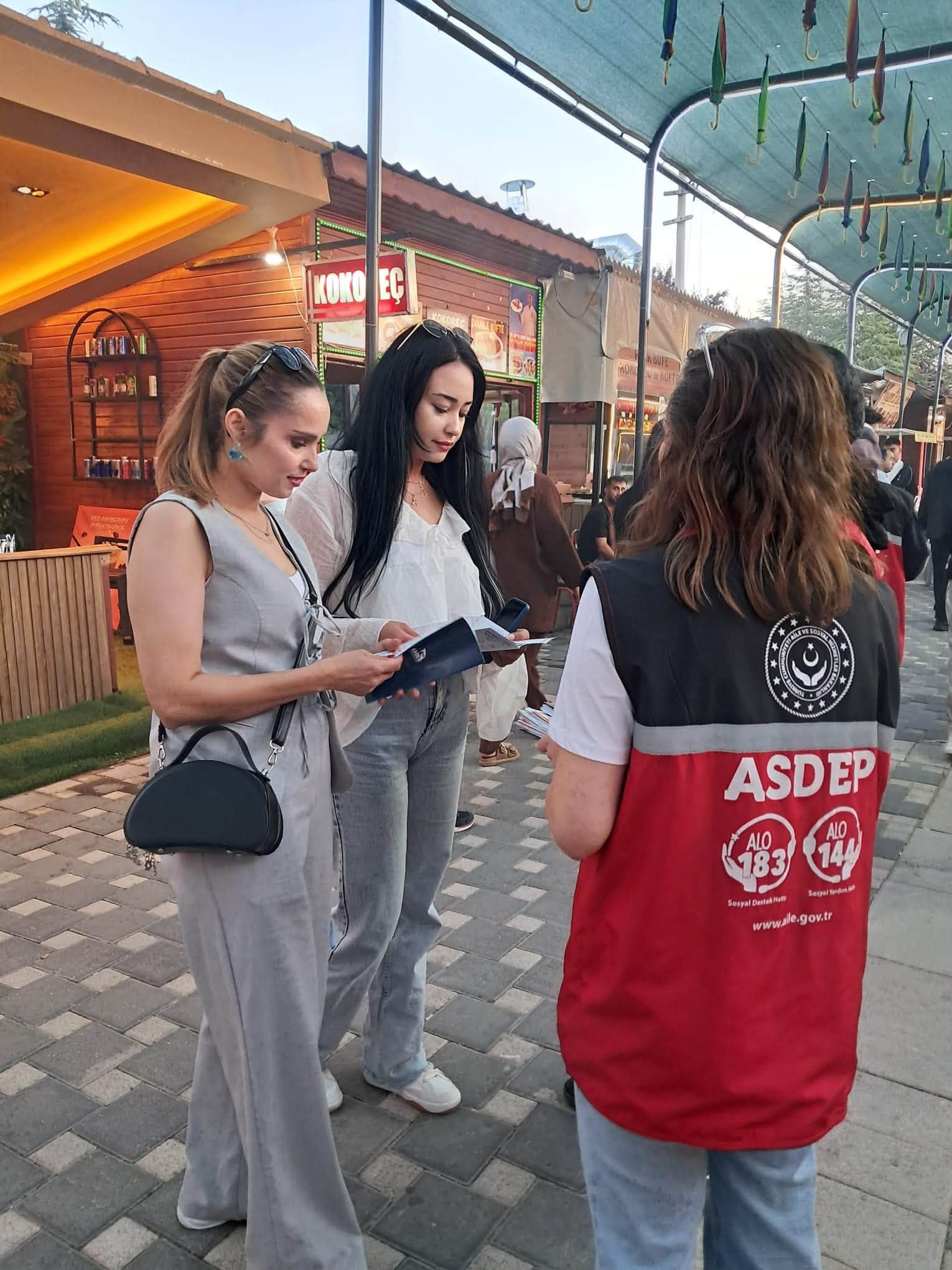 Büyük Sarıkaya Festivali’nde Gönüllere Dokunduk! 
