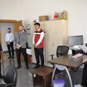 Vali Yardımcımız Sayın Hasan Çimer, İl Müdürlüğümüzü ve Birimlerimizi Ziyaret Etti - fotoğraf 8