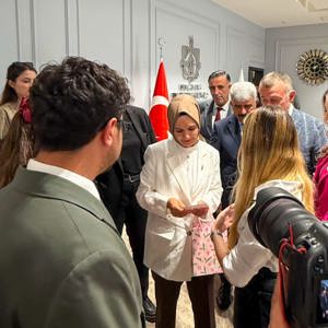 Bakanımız Sayın Mahinur Özdemir Göktaş Çocuklarımızla Bir Araya Geldi - fotoğraf 2