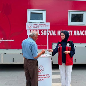 Mobil Sosyal Hizmet Aracımız ile vatandaşlarımıza yönelik bilgilendirme faaliyetlerimiz aralıksız devam etmektedir. - fotoğraf 3