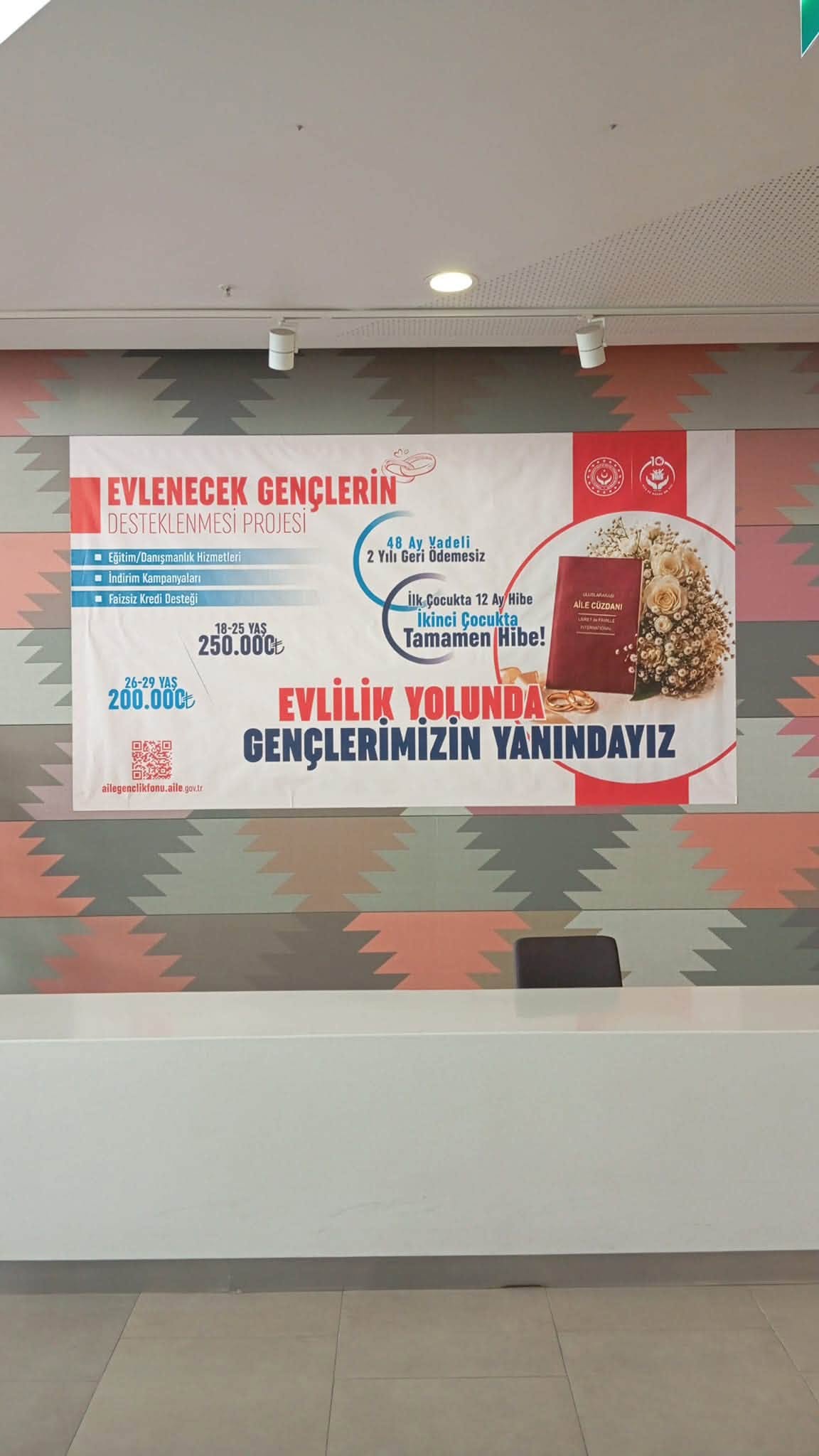 Evlenecek Gençlerin Desteklenmesi Projesi Yozgat Şehir Hastanesinde Tanıtıldı