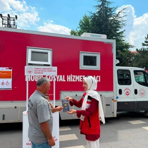 Mobil Sosyal Hizmet Aracımız ile vatandaşlarımıza yönelik bilgilendirme faaliyetlerimiz aralıksız devam etmektedir. - fotoğraf 4