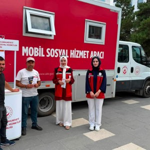 Mobil Sosyal Hizmet Aracımız ile vatandaşlarımıza yönelik bilgilendirme faaliyetlerimiz aralıksız devam etmektedir. - fotoğraf 7