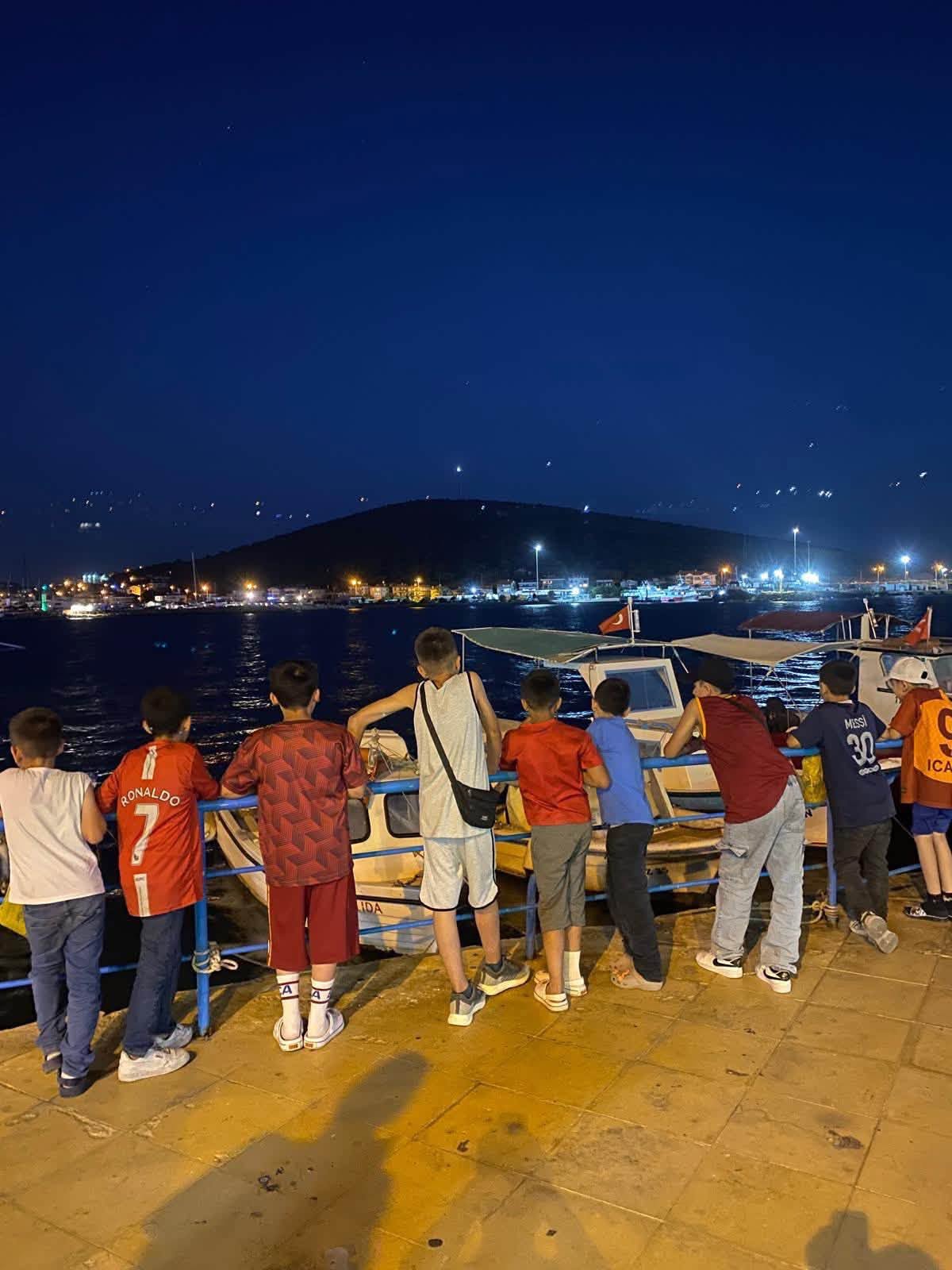 Çocuklarımız Çeşme Çocuk ve Gençlik Kampı’nda Unutulmaz Anılar Biriktirdi!