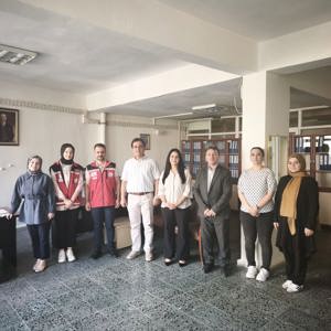 İl Müdürlüğümüz Yöneticileri, Sosyal Hizmet Merkezi Müdürlüğünü Ziyaret Etti - fotoğraf 3