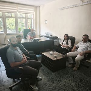 İl Müdürlüğümüz Yöneticileri, Şiddet Önleme ve İzleme Merkezi (ŞÖNİM) Müdürlüğünü Ziyaret Etti - fotoğraf 1