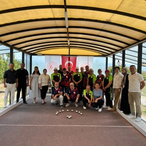 Huzurevleri Arası Bocce Müsabakalarında Dostluk ve Sportif Rekabet Buluştu. - fotoğraf 1