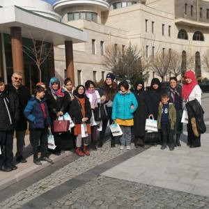 Çocuk Evlerinde Kalan Çocuklarımız Nevşehir’e Gezi Düzenledi - fotoğraf 1