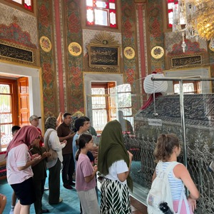 "Aziz Milletimizin Emanetleri Ecdadın İzinde, Düşüncenin Özünde" Projesi Kapsamında Çocuklarımız İstanbul'u Ziyaret Etti - fotoğraf 3